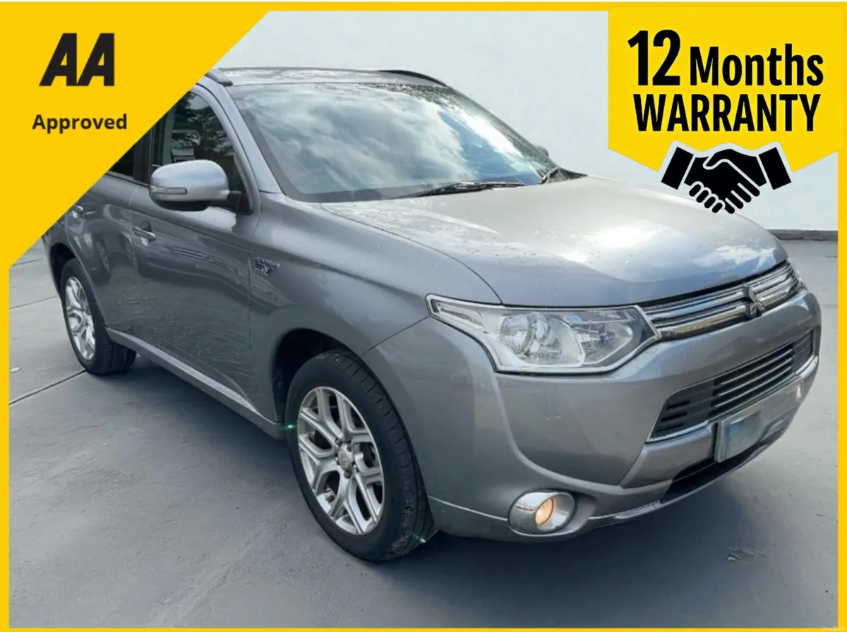 🔵 Mitsubishi Outlander 2.0 INTENCE+ PHEV 160BHP - Image 2