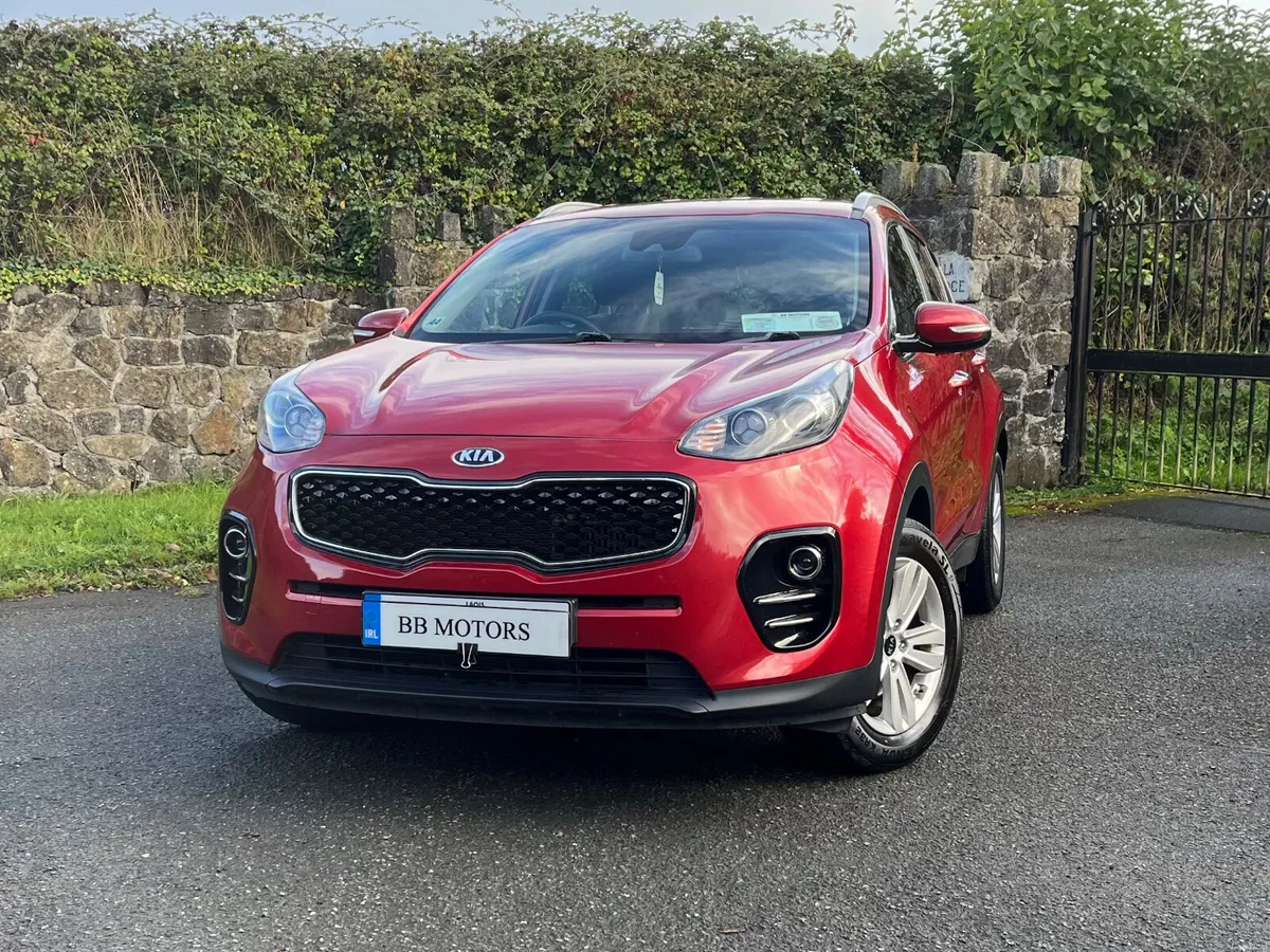 Kia Sportage 1.7 D EX - Image 2