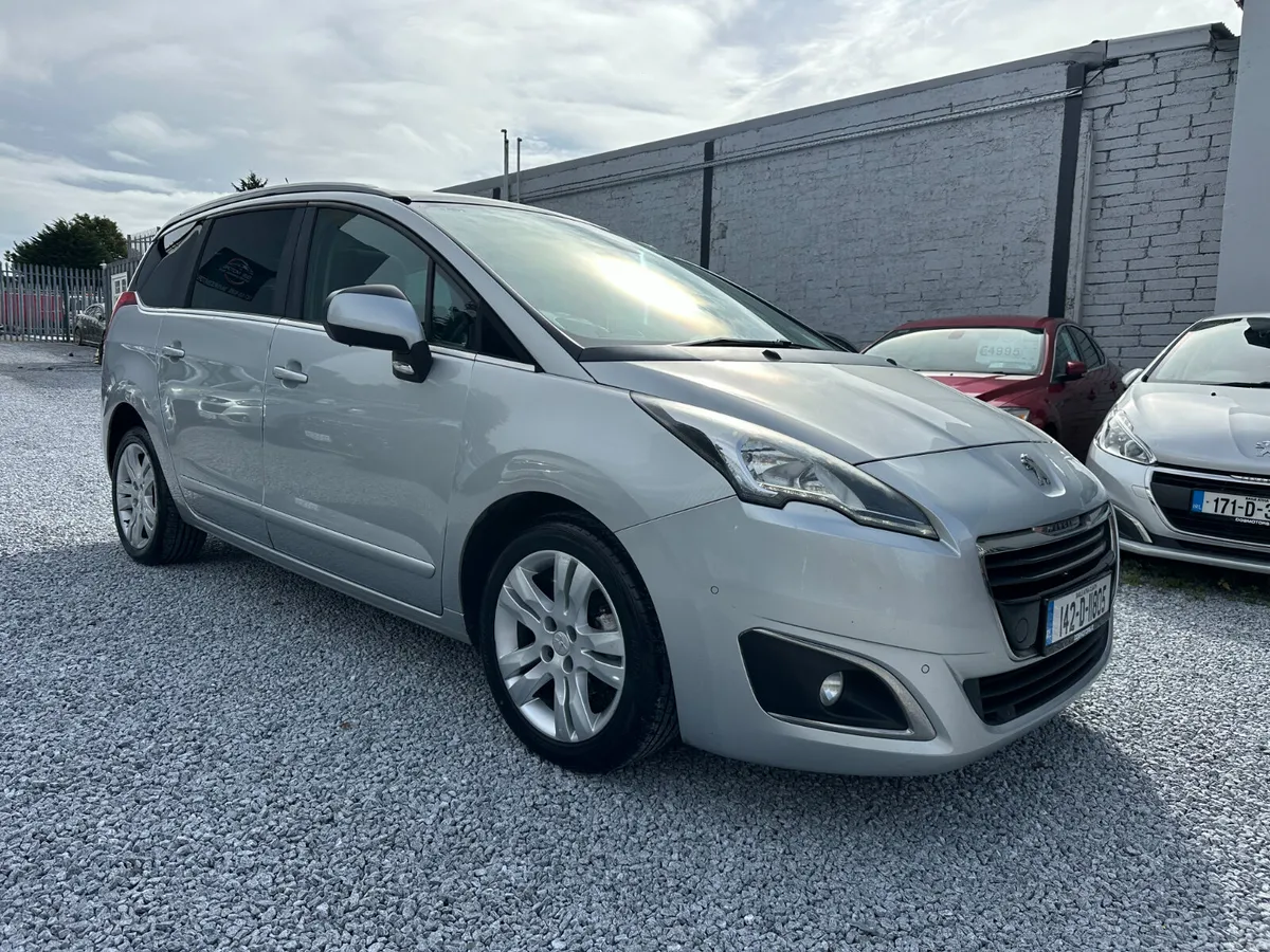 2014 (142) Peugeot 5008 1.6 HDI 115HP Active - Image 1