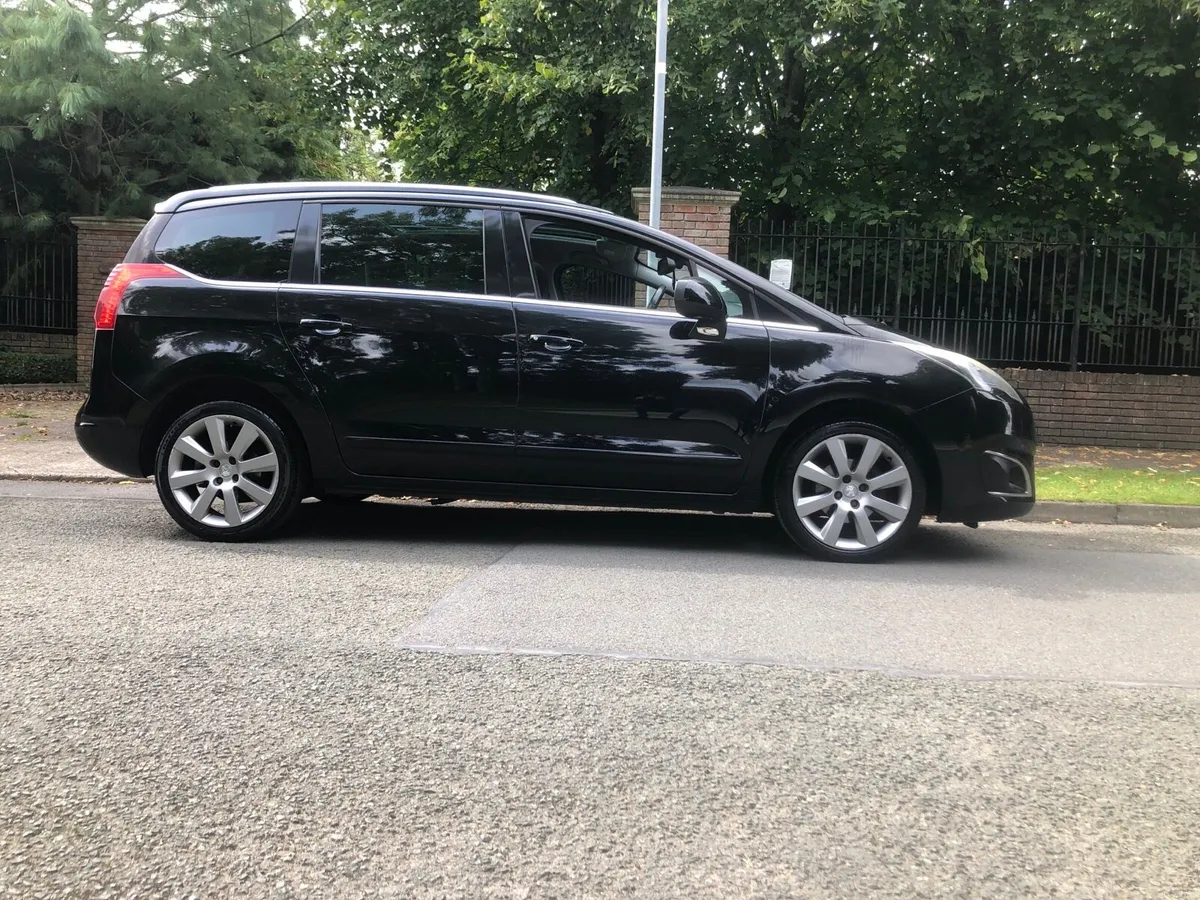 142 Peugeot 1.6  ALLURE 7 seater taxed new nct - Image 3