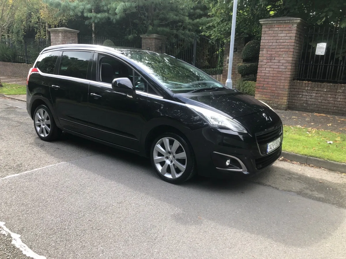 142 Peugeot 1.6  ALLURE 7 seater taxed new nct - Image 2