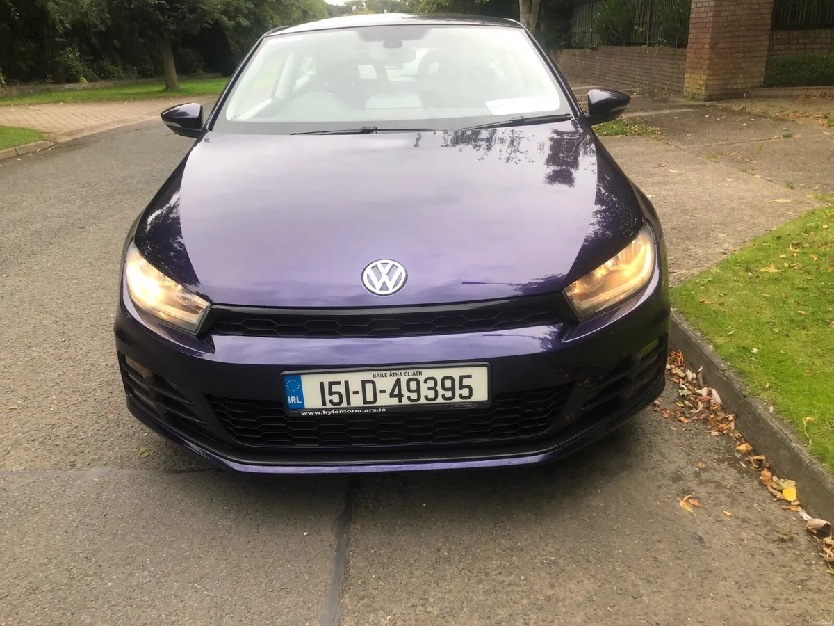 151 VW SCIROCCO 2.0 TDI NCTD  TAXED - Image 3