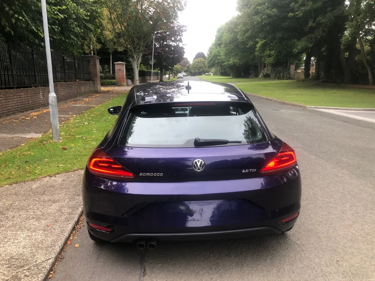 151 VW SCIROCCO 2.0 TDI NCTD  TAXED - Image 4