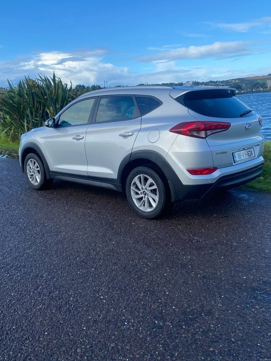 HYUNDAI TUCSON EXECUTIVE 1.7 - Image 1