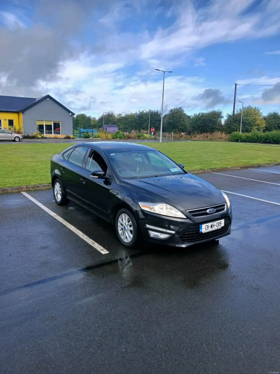 2013 Ford Mondeo 2.0Tdci (Nct'd 08/26) - Image 4