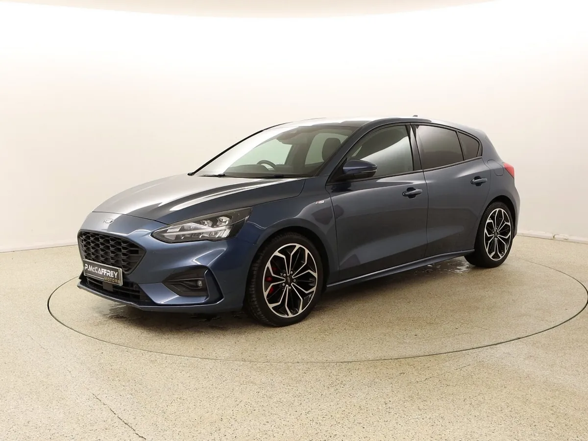 2021 FORD FOCUS ST-LINE X 1.5 TDCI 120 BHP ECO - Image 3