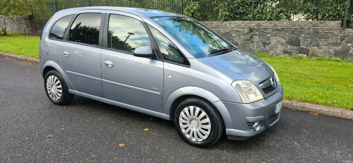 2007 opel meriva taxed and nctd .low miles... - Image 1