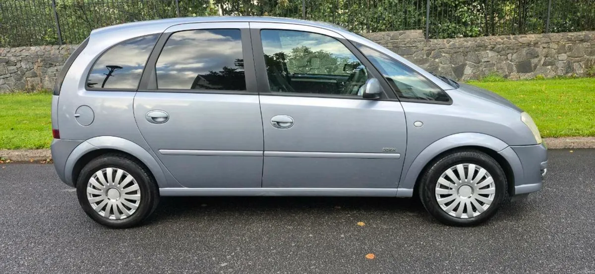 2007 opel meriva taxed and nctd .low miles... - Image 2