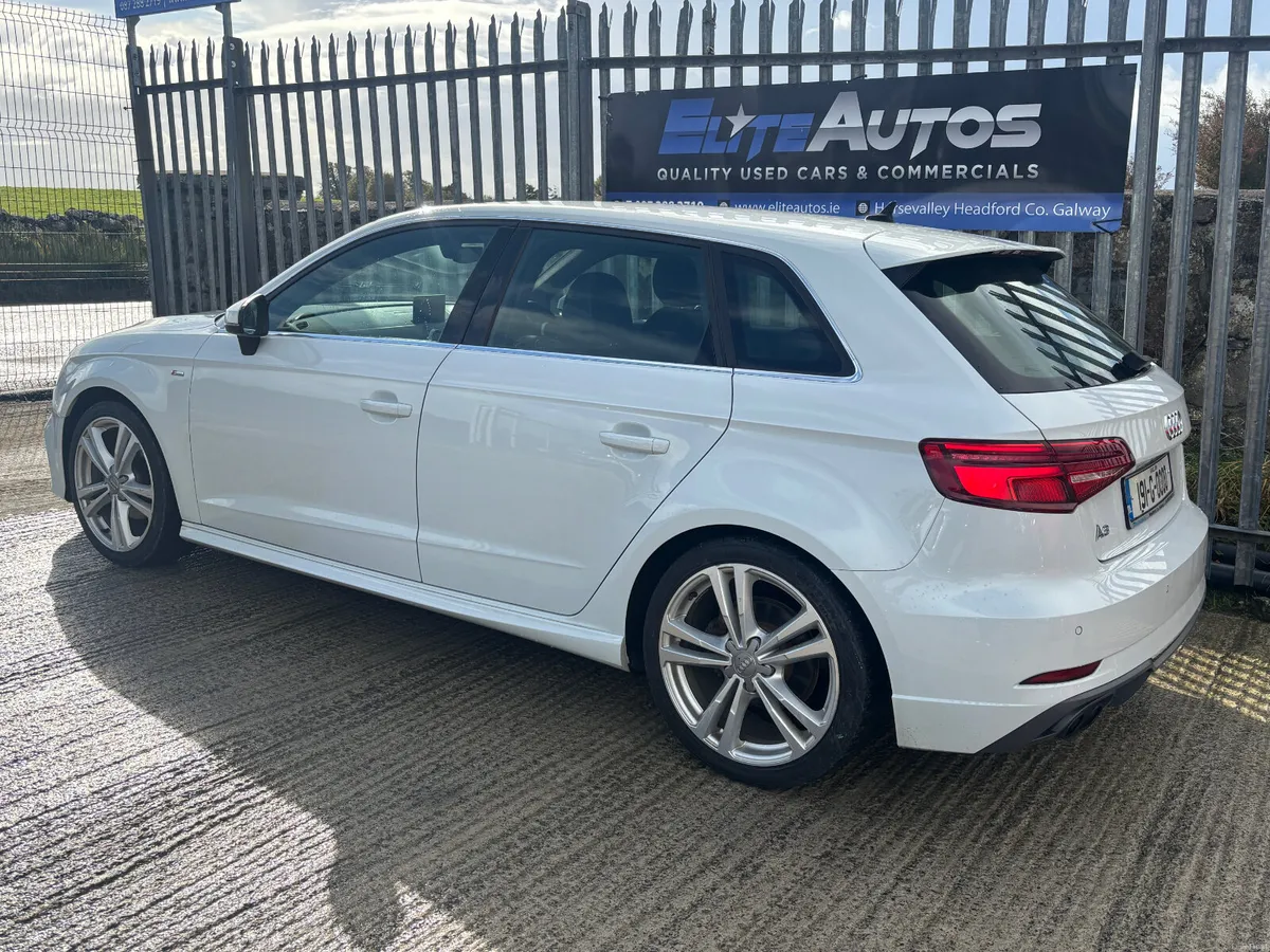 Audi A3 TFSI Sline S automatic  2019 - Image 4