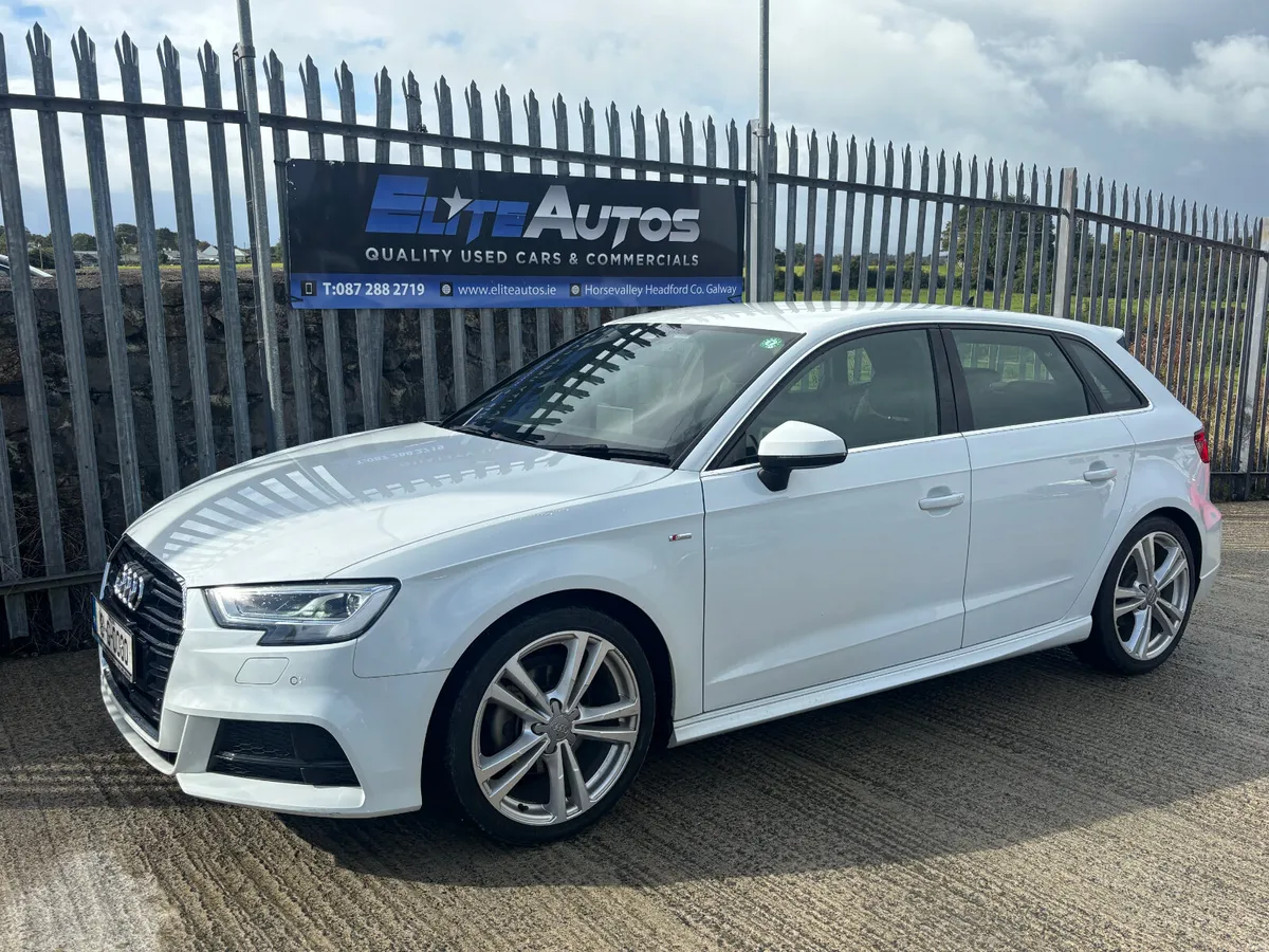 Audi A3 TFSI Sline S automatic  2019 - Image 2