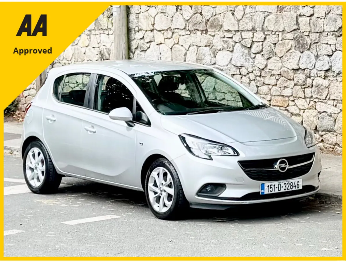 Opel Corsa 2015!! ELITE!! AUTO!! ONLY 61K MLS!! - Image 1