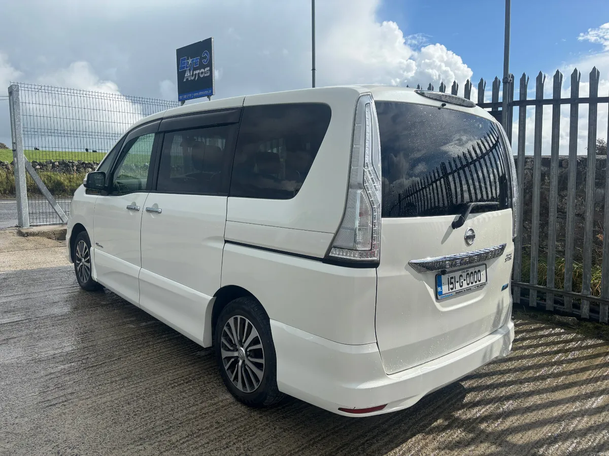 Nissan Serena Hybrid 8 seater automatic 2015 - Image 4