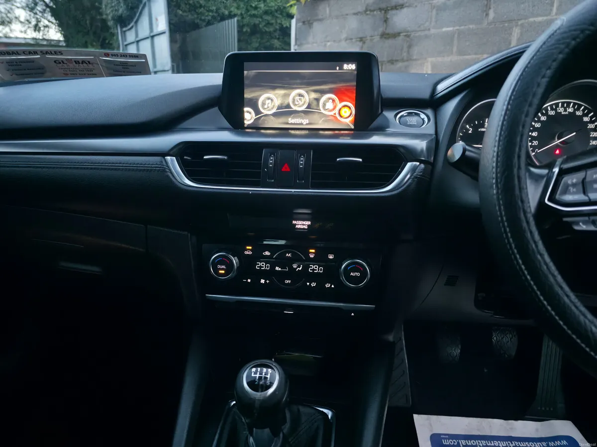 2017 MAZDA 6 2.2 DIESEL SALOON  EXECUITIVE MODEL - Image 3