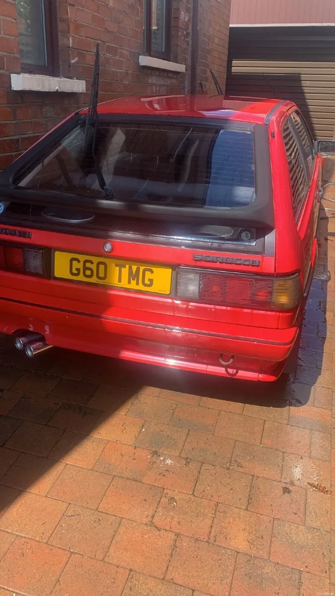 Rare Volkswagen Scirocco 1992 GT2 - Image 3