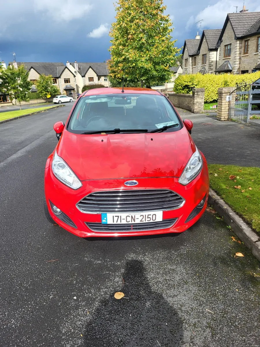 Ford Fiesta 2017 1.0 litre ecoboost - Image 1