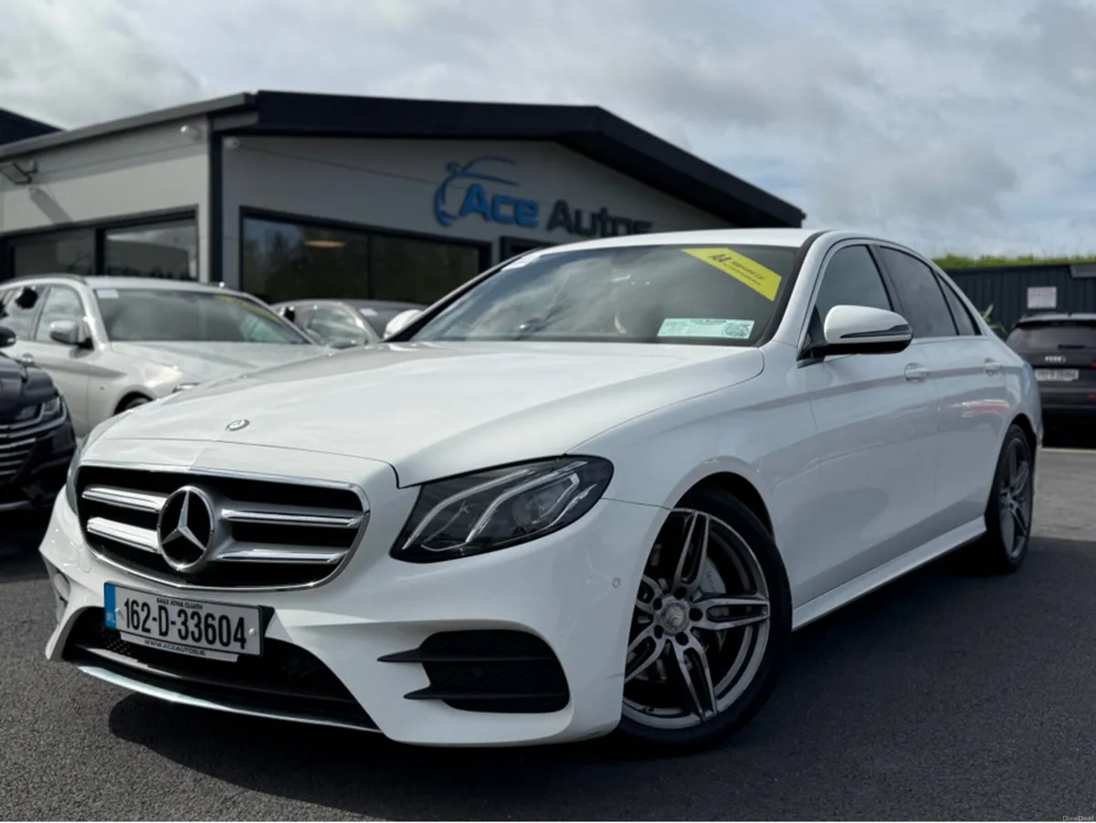 Mercedes-Benz E-Class E220D AMG LINE - AUTO - 12M - Image 1