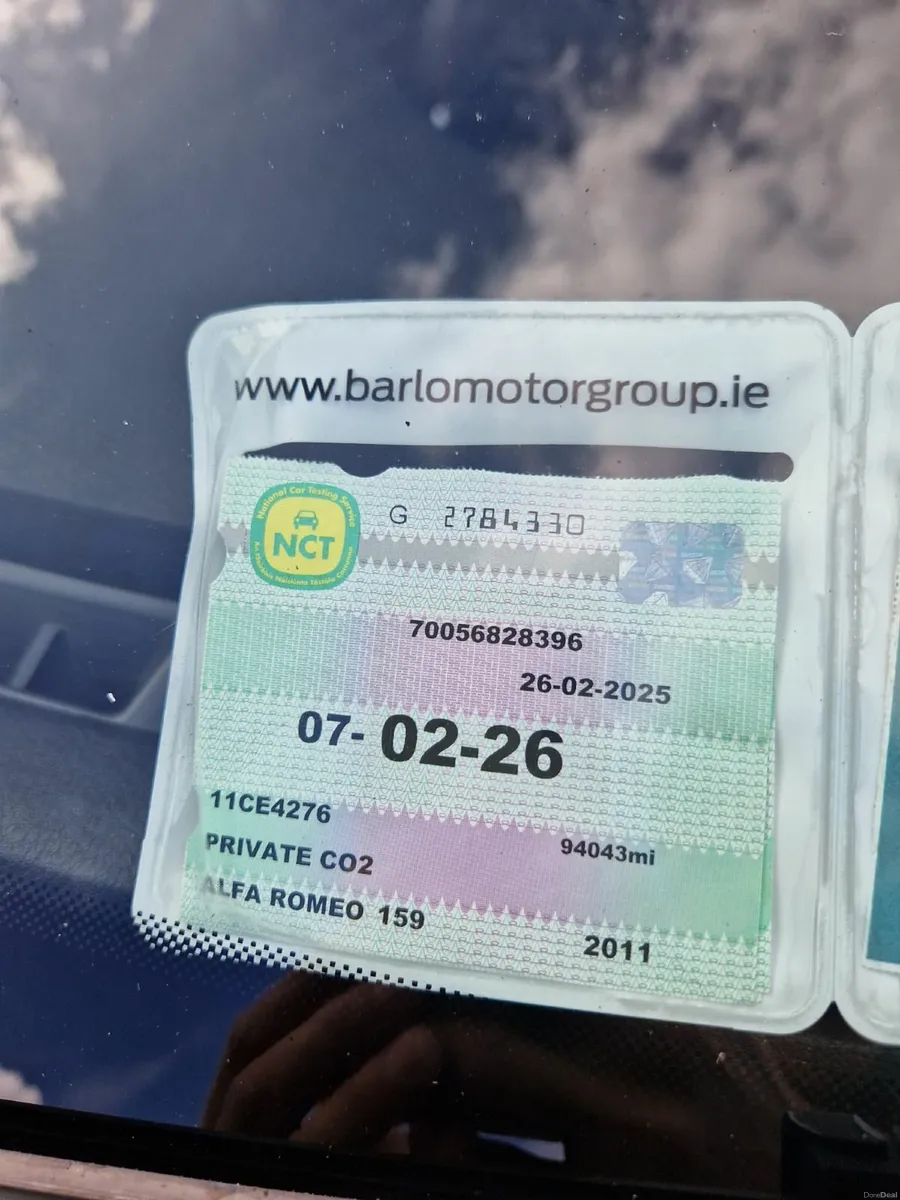 Alfa Romeo 159 2011 - Image 2