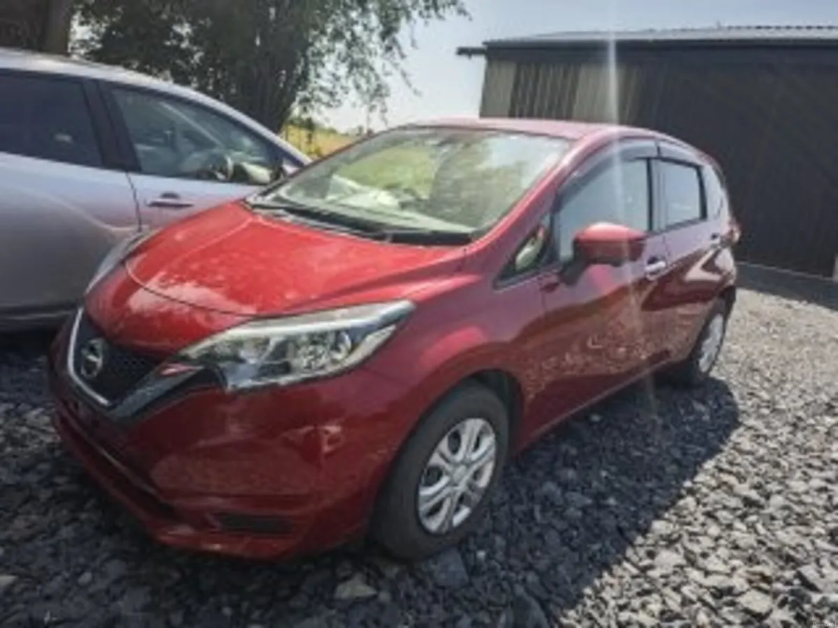 Nissan Note 2018 Automatic 17000Km - Image 2