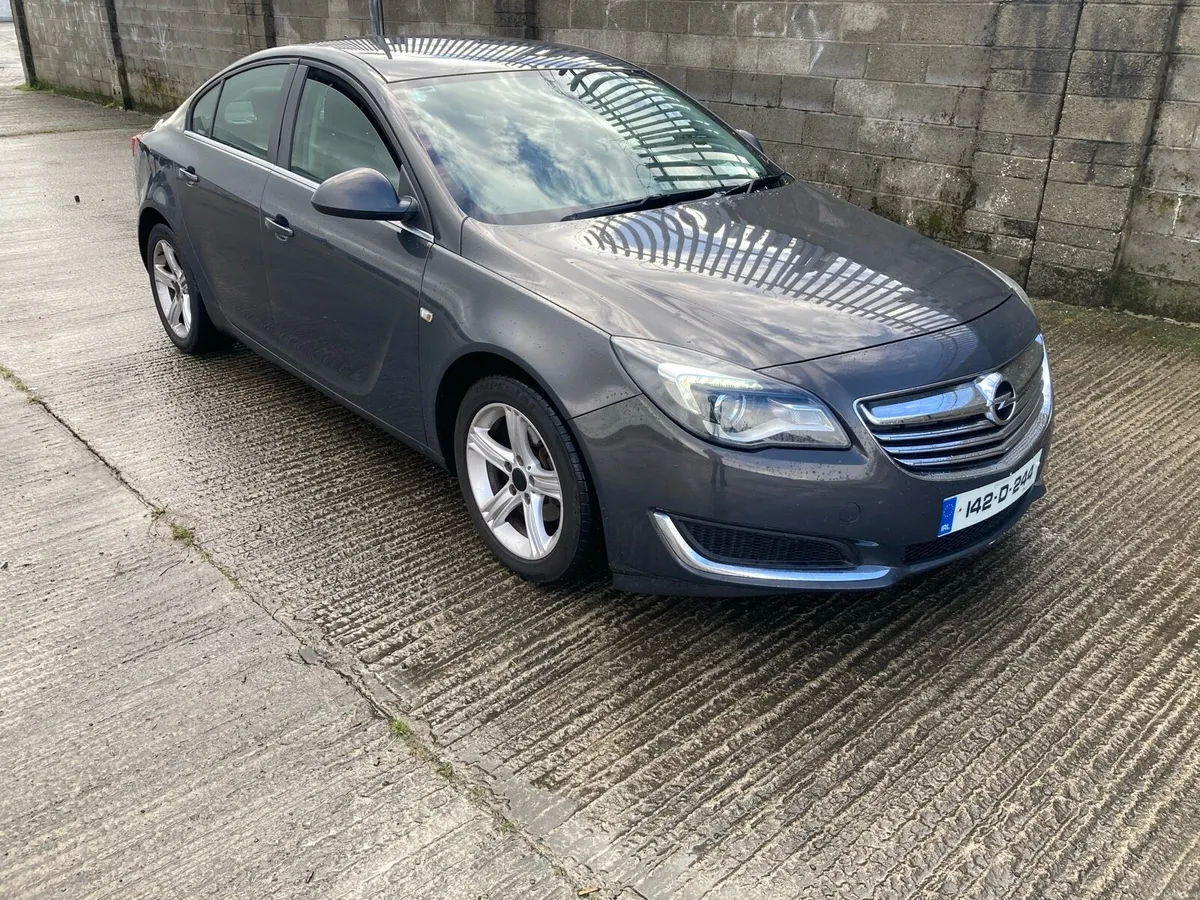 142 Opel Insignia 2.0 CDTI Eco flex - Image 1
