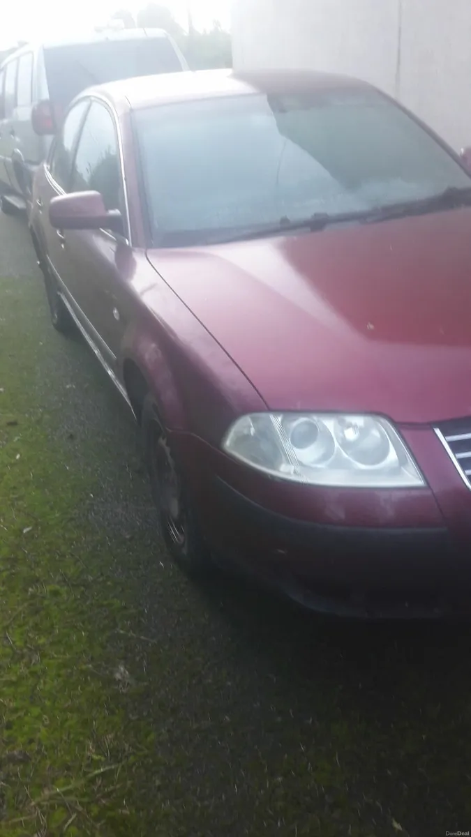 Volkswagen Passat 2003 - Image 3