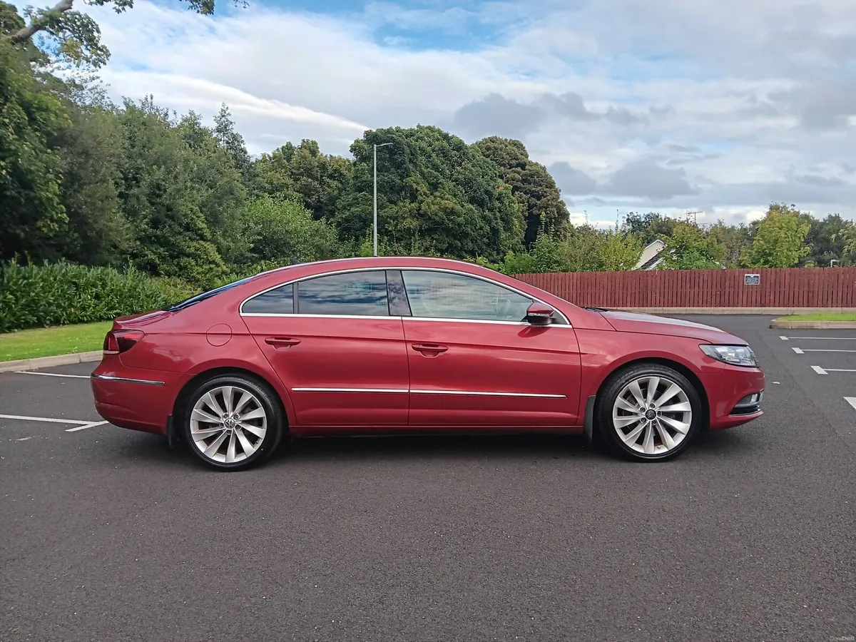 2013 Volkswagen Passat CC - Image 4
