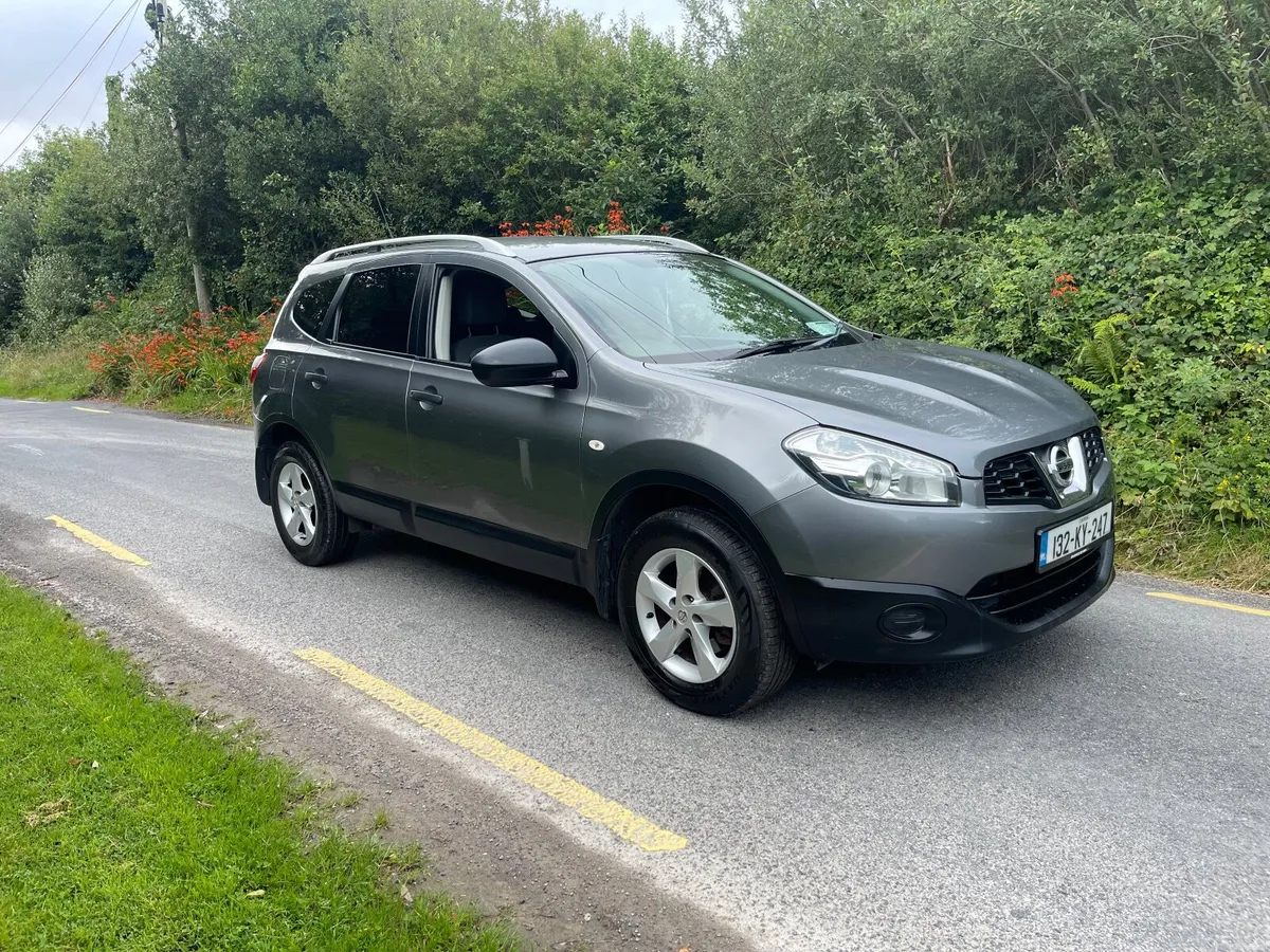 Nissan Qashqai+2 2013 fresh nct - Image 4