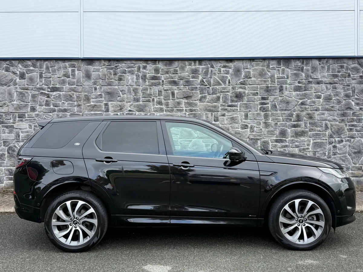 2021 Land Rover Discovery Sport R-Dynamic SE P300e - Image 4