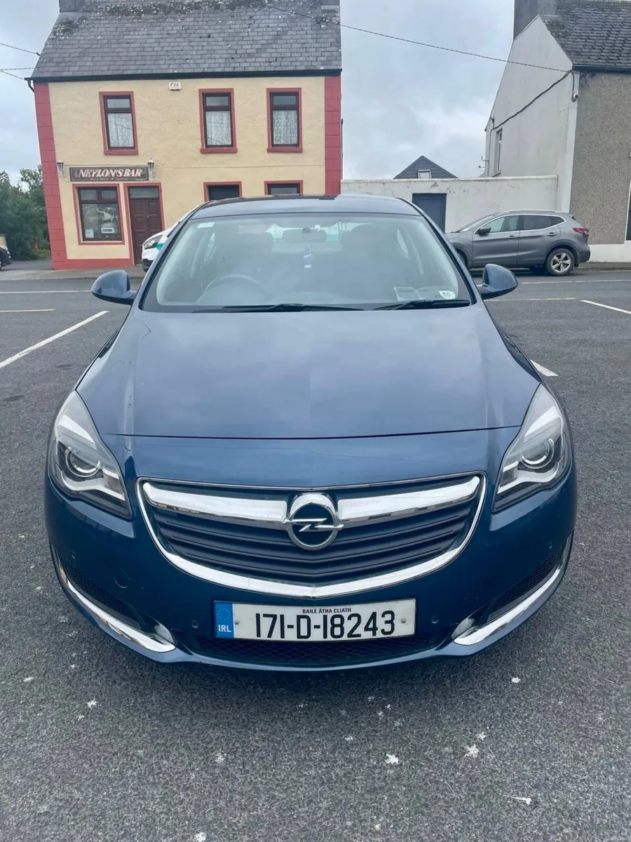 Opel Insignia 2017 - Image 1