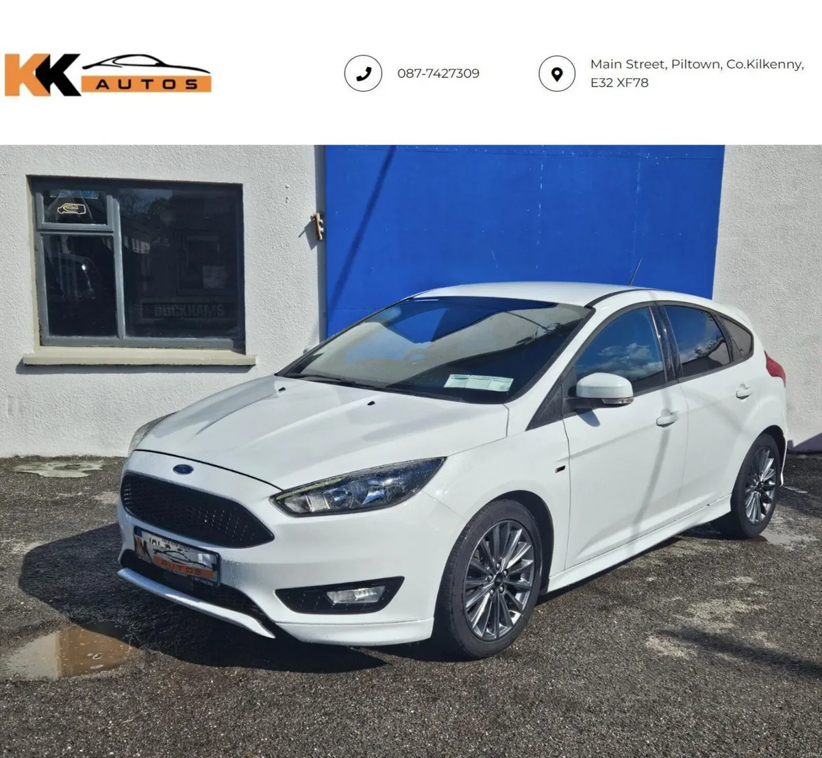 2018 Ford Focus ST Line | NCT, 1.0 Petrol - Image 1