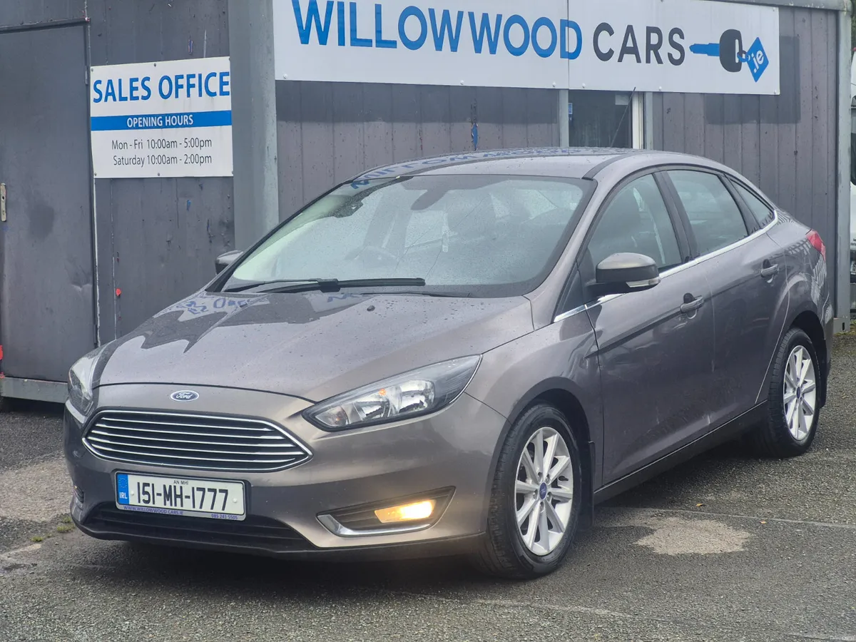 Ford Focus 1.6tdci titanium 2015 nct 06/26 - Image 1