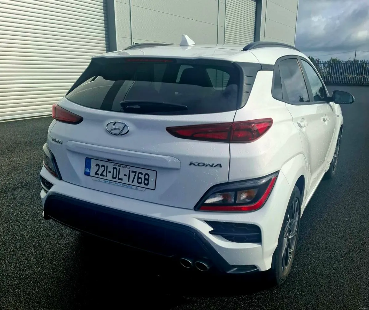 Hyundai Kona NLine 2022 - Image 4