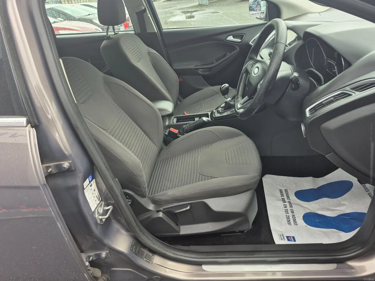 Ford Focus 1.6tdci titanium 2015 nct 06/27 - Image 6