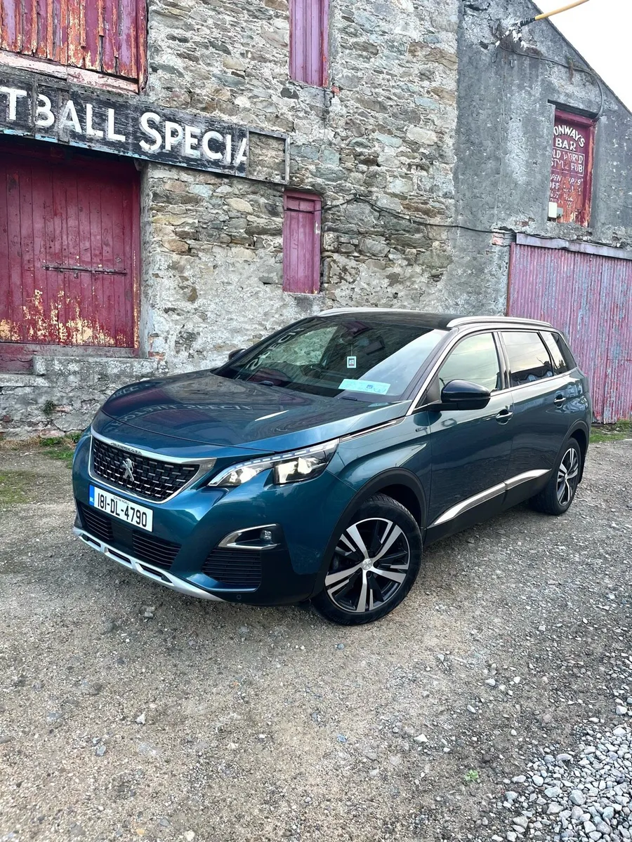 Peugeot 5008 GT Line 2018 1.6 Hdi - Image 1