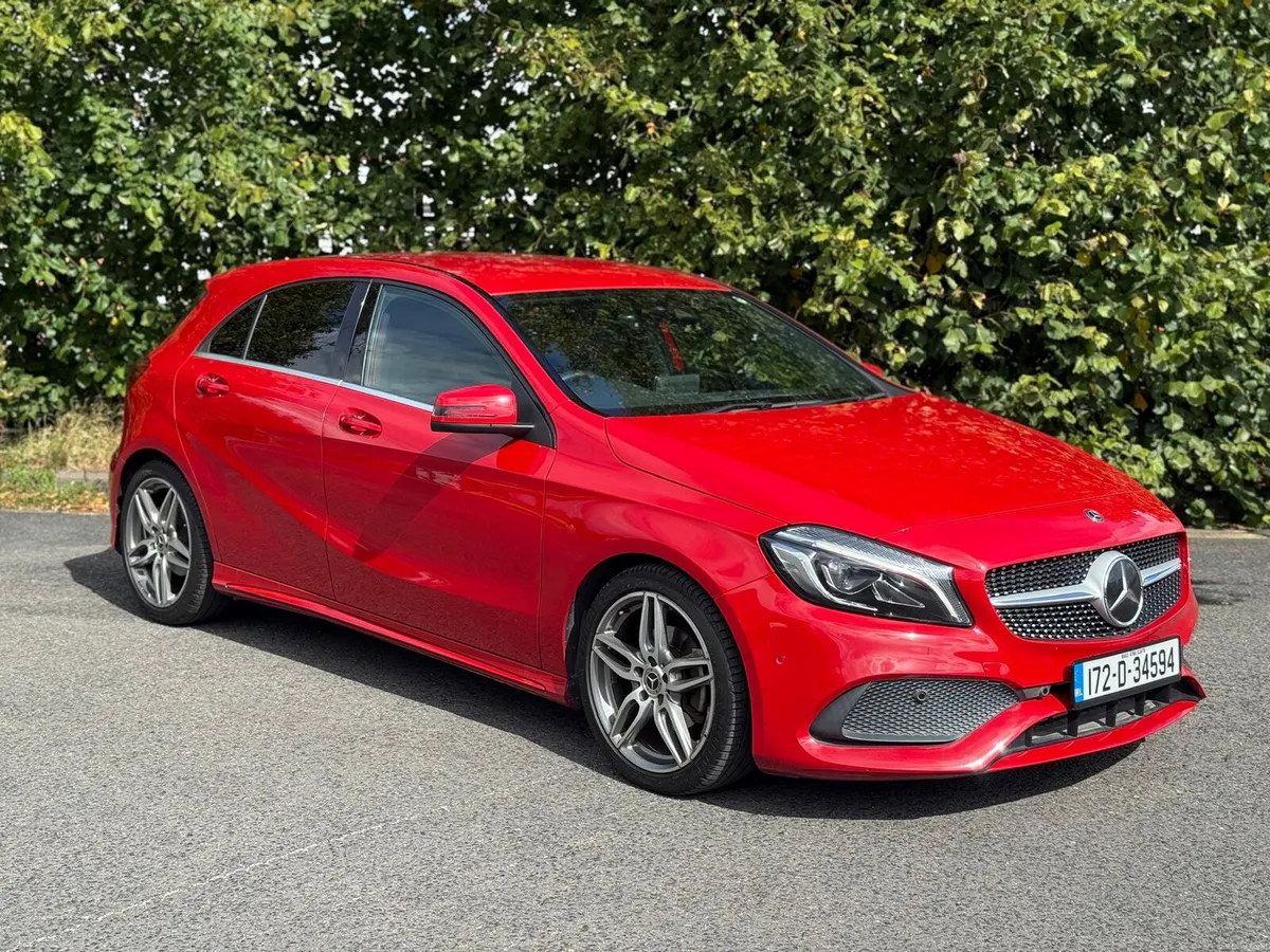 🚗 2017 - Mercedes A180 Mint, Auto and Low KM's - Image 1