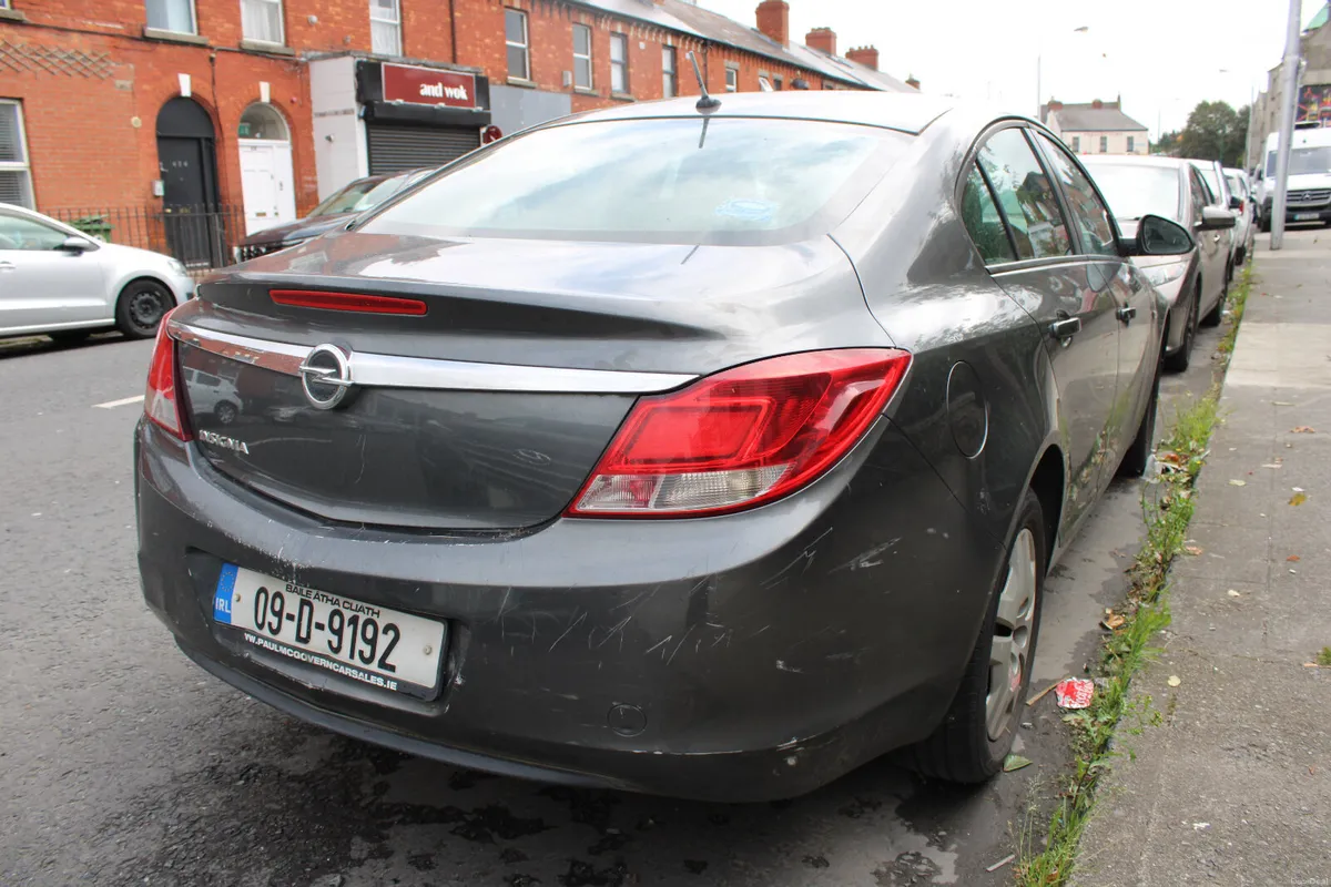 Opel Insignia 2012 - Image 4