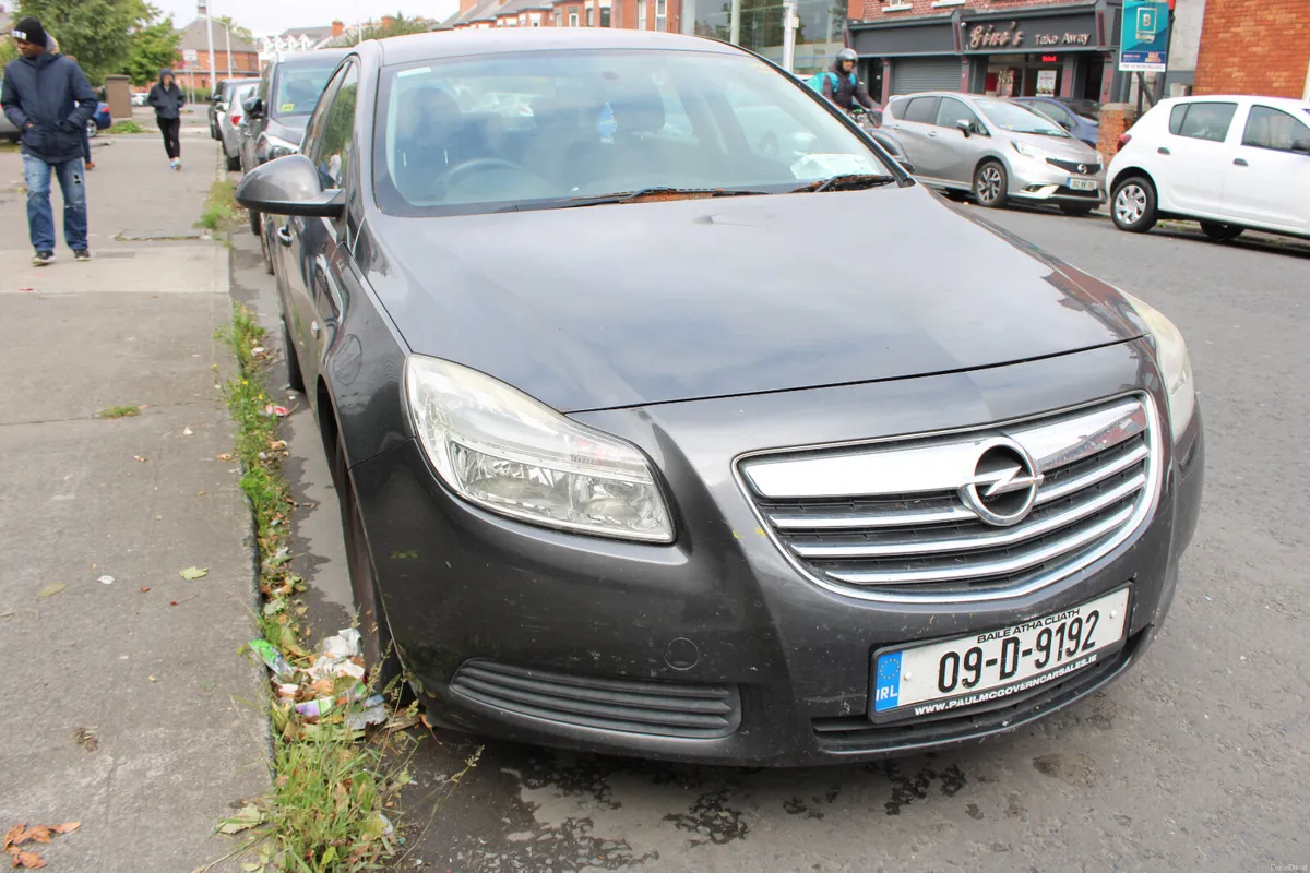 Opel Insignia 2012 - Image 3