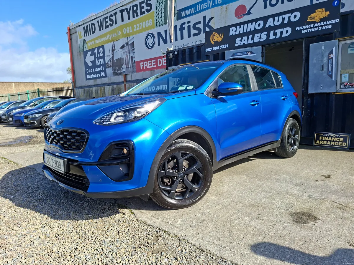 🦏 Kia Sportage 2021(212) HIGH SPEC 🦏 - Image 1