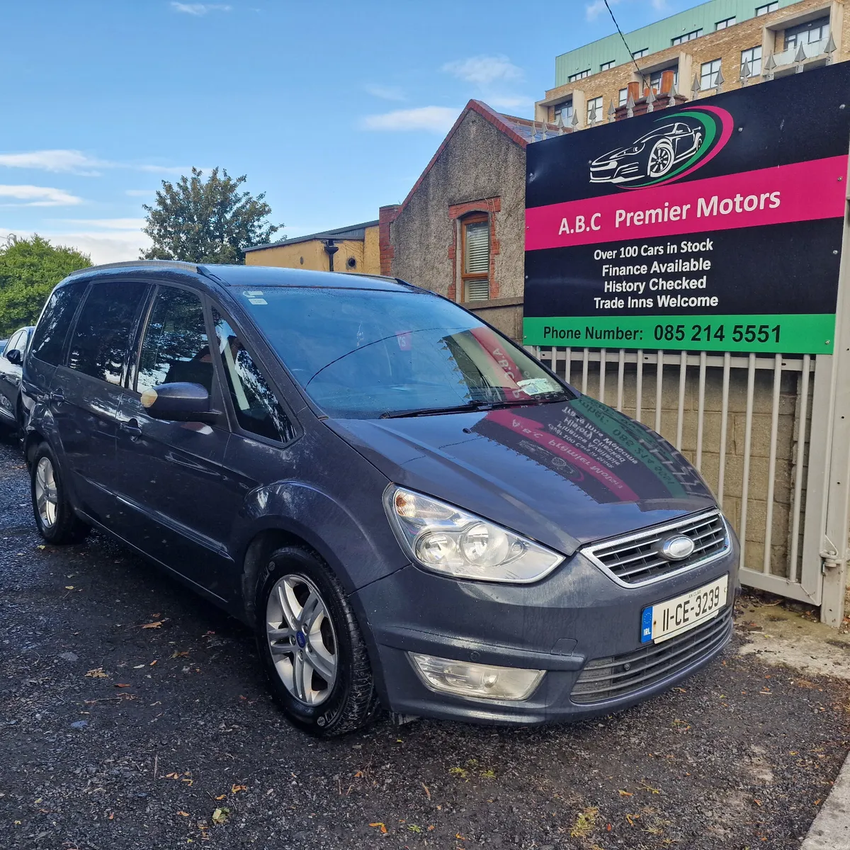 Ford Galaxy 2011 2.0TDCi 115 PS - Image 1