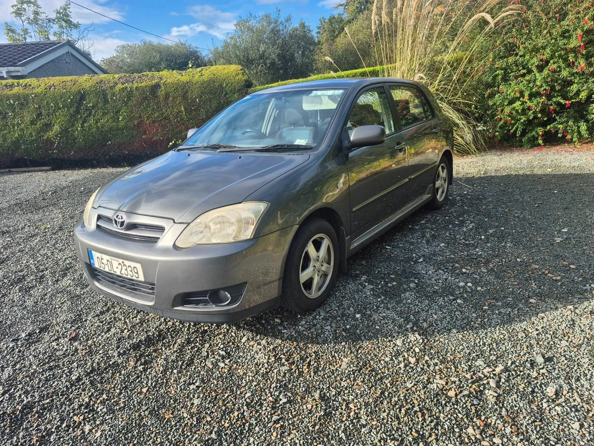 Toyota Corolla 2005 - Image 3