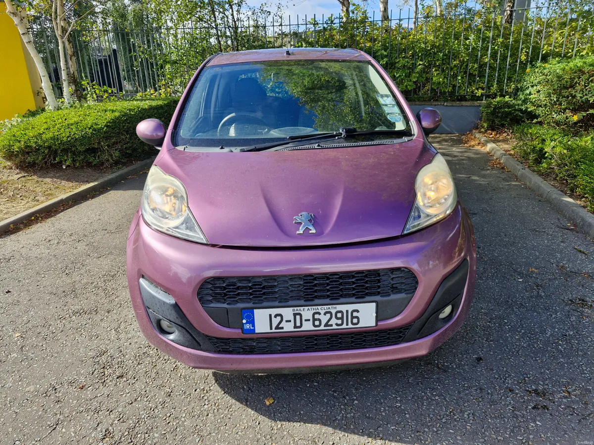 2012 Peugeot 107 1LT NCT 10/26* 57k KLM €4,495 - Image 2