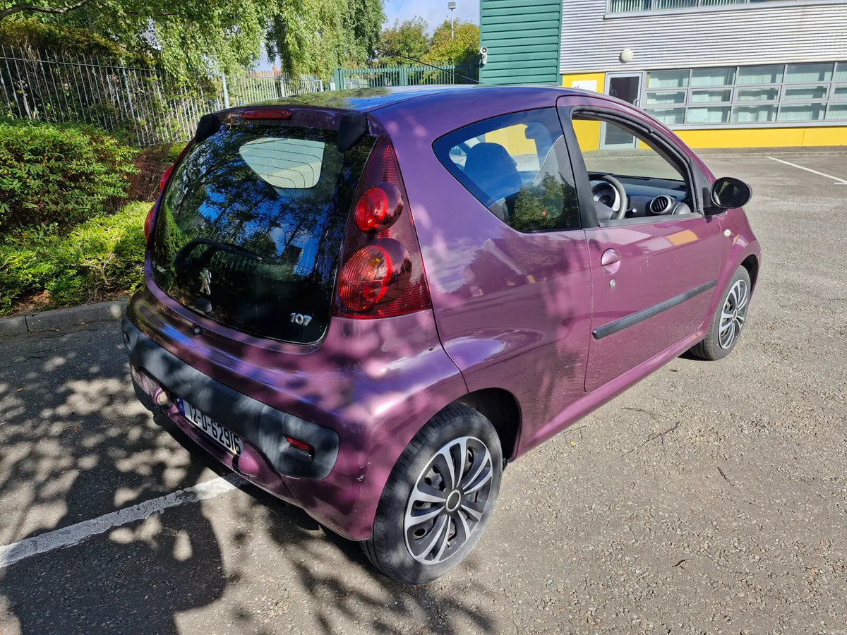 2012 Peugeot 107 1LT NCT 10/26* 57k KLM €4,495 - Image 4