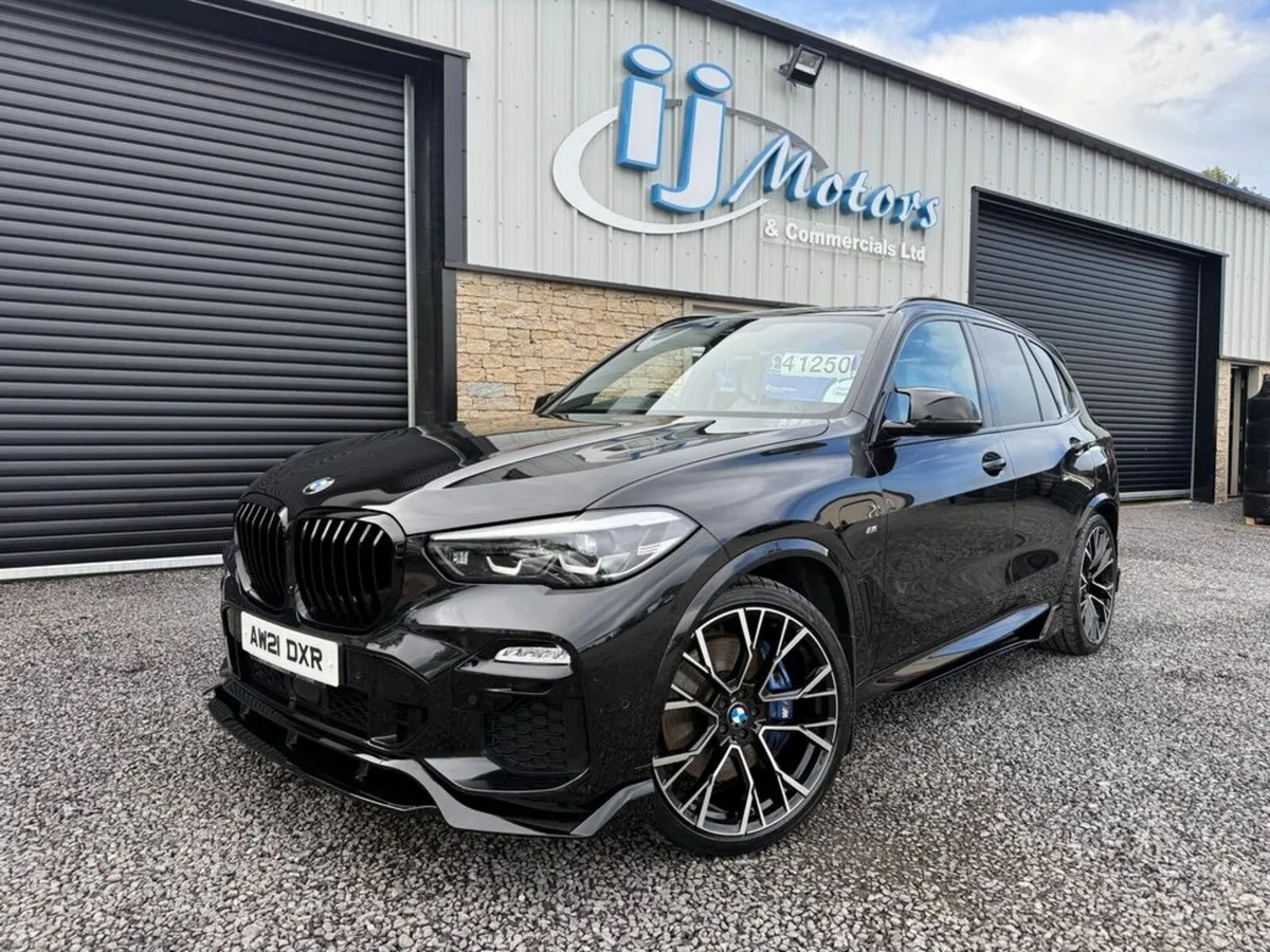 '21 BMW X5 XDrive 45e M-Sport - Image 3