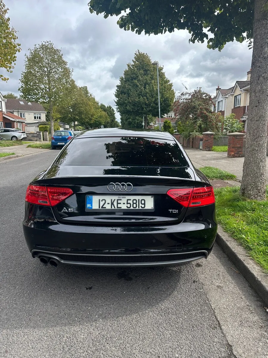 Audi A5 S-Line 2.0 TDI 177HP - Image 4
