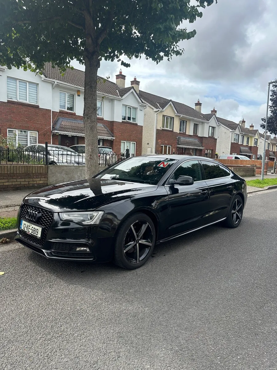 Audi A5 S-Line 2.0 TDI 177HP - Image 1