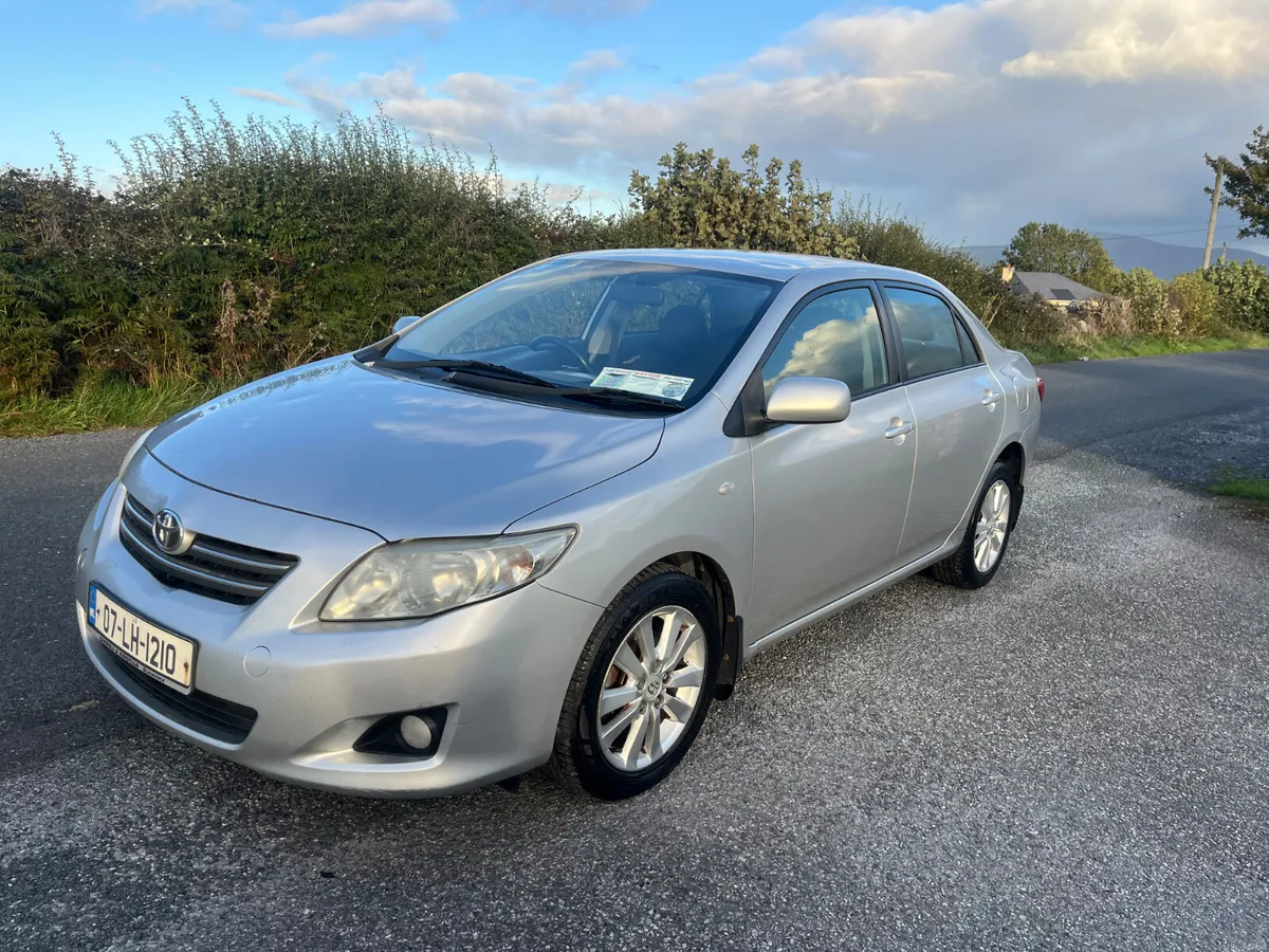 Toyota Corolla 2007 1.4 new nct - Image 3