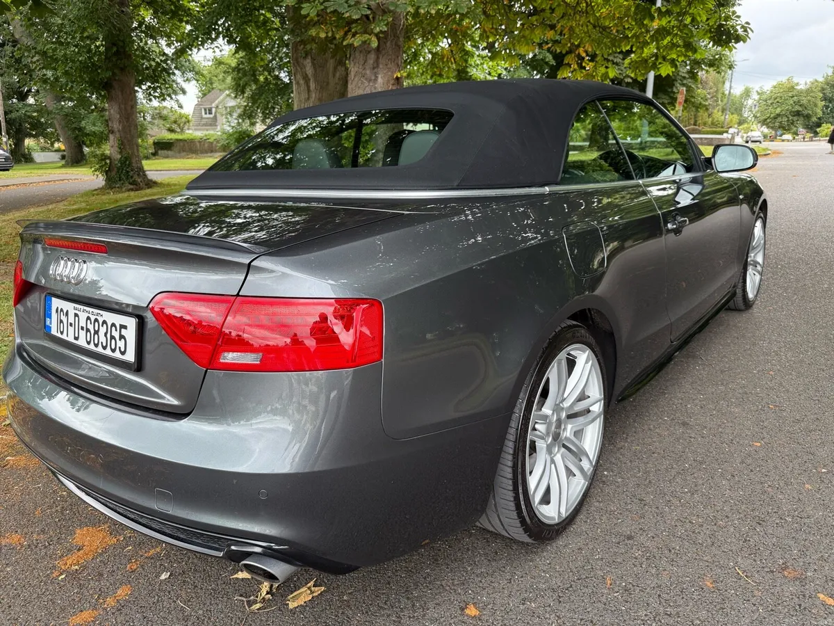 2016 Audi A5 S Line Premium Cabrio AUTOMATIC - Image 3