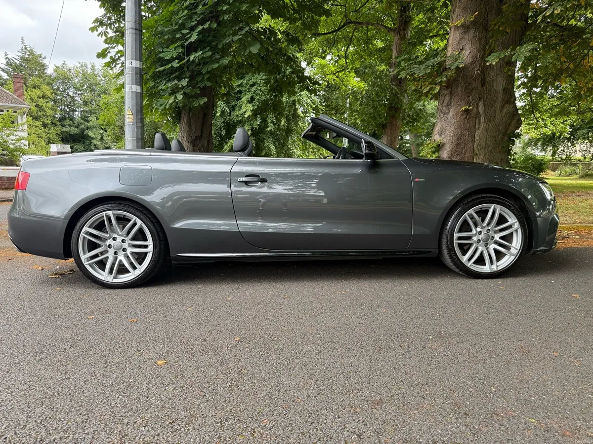 2016 Audi A5 S Line Premium Cabrio AUTOMATIC - Image 2