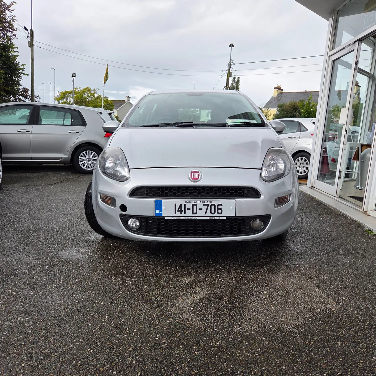 Fiat Punto 2014 1.2 Petrol 5 Dr - Image 3