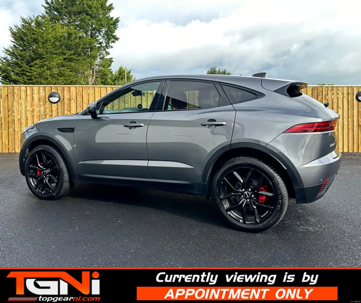 Jan 2020 Jaguar E-Pace 2.0d 5dr Auto - Image 2