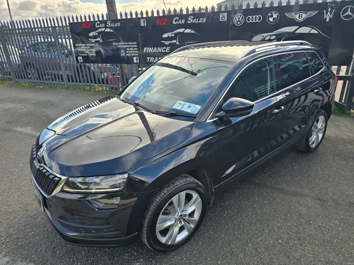 181 Skoda Karoq 1.0 Petrol, LOW MILES, NEW NCT - Image 4